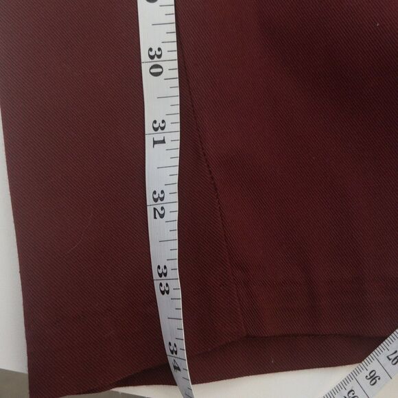 Vintage Le Tigre Men’s Pants With Tags Attached Size 30x34 Poly Blend - Picture 6 of 9